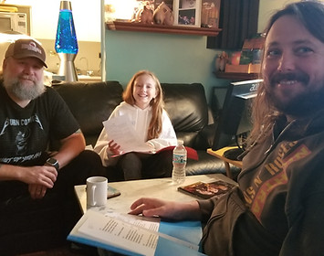 Marquis, Dave and Sabine