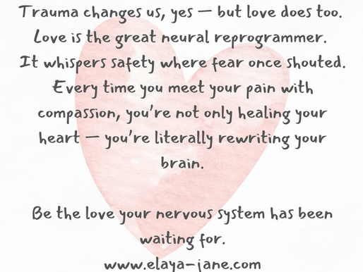 Poem over Heart