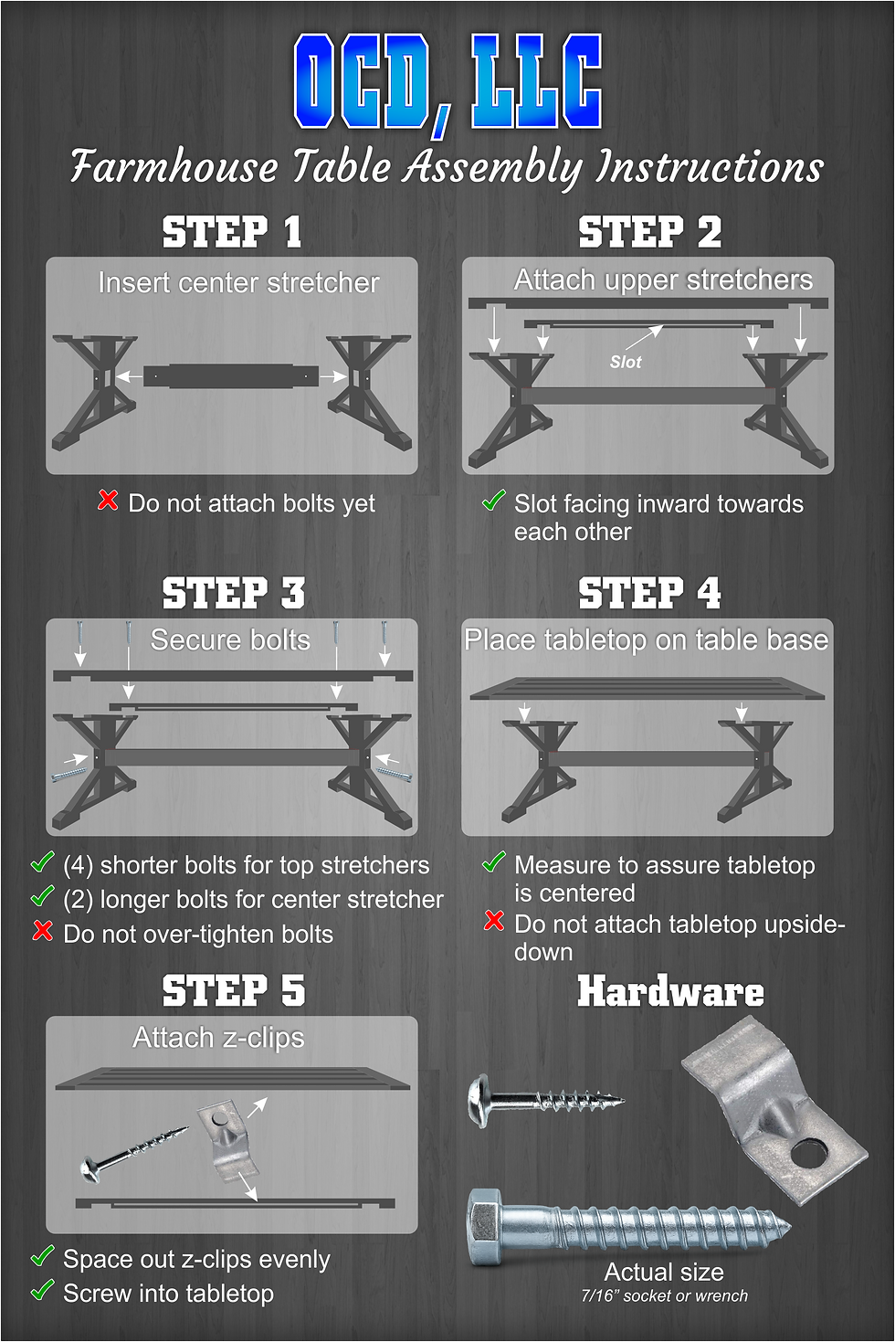 Thumbnail: Provincial Farmhouse Trestle Table