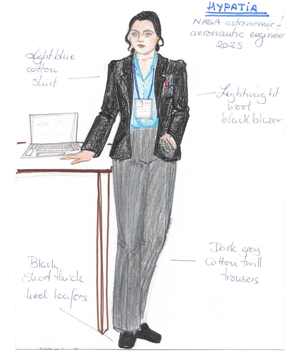 Hypatia NASA scientist