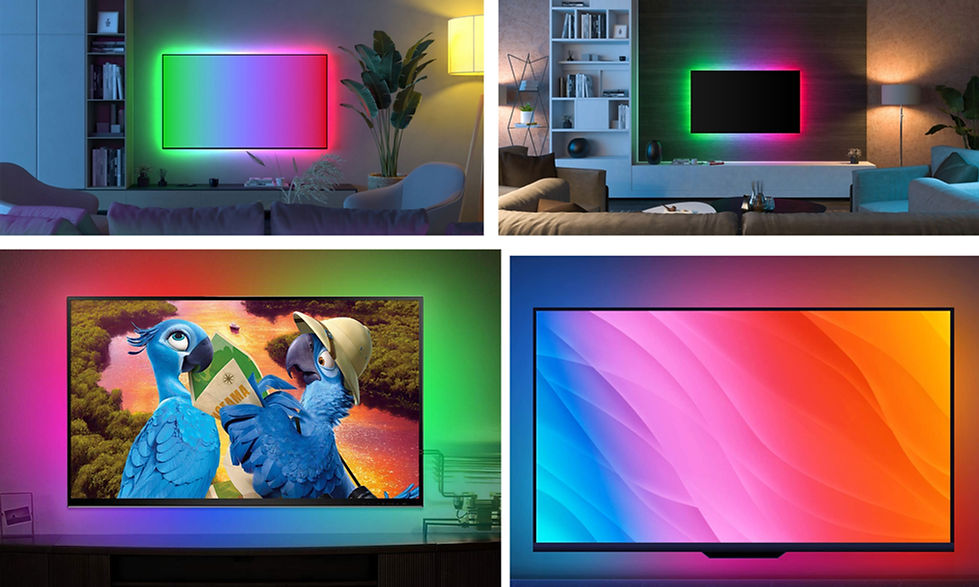 Tele Led Set UNISER | ENTERTAINMENT LIGHTS