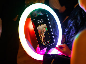 Roaming Ring Light by Interactive Dallas