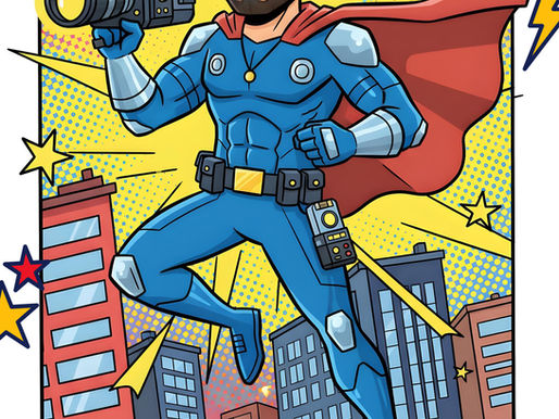 Soutwest Airlines Super Hero AI Booth