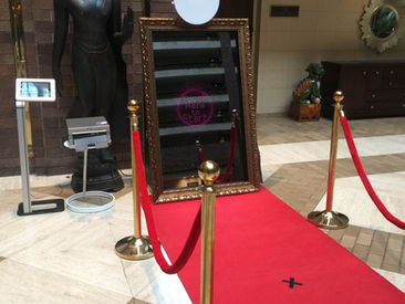 Magic Mirror Booth Dallas by Interactive Dallas