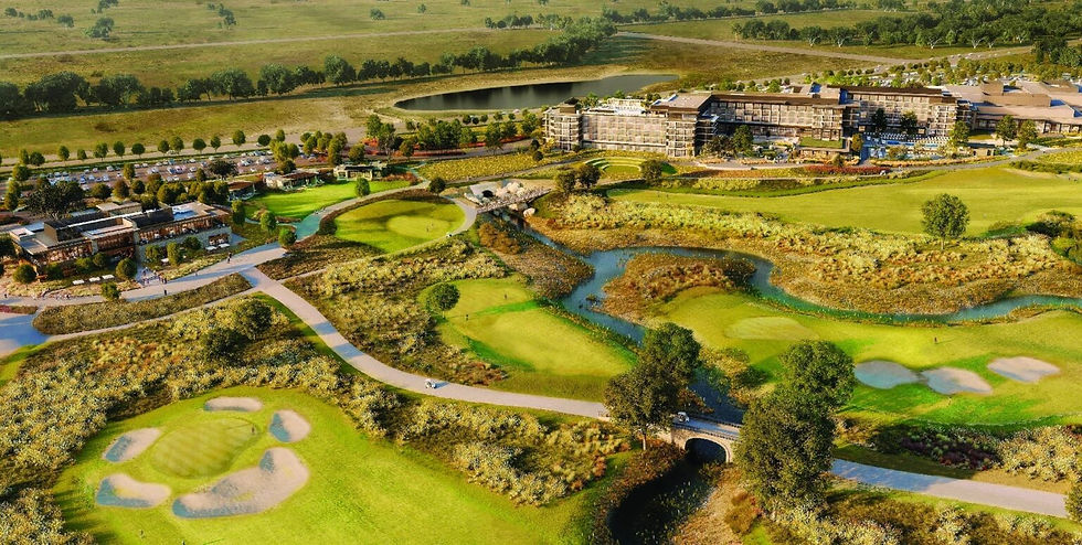 Omni PGA Hotel in Frisco Texas