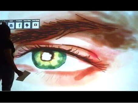 Bring the Party to Life with an Interactive Digital Graffiti Wall