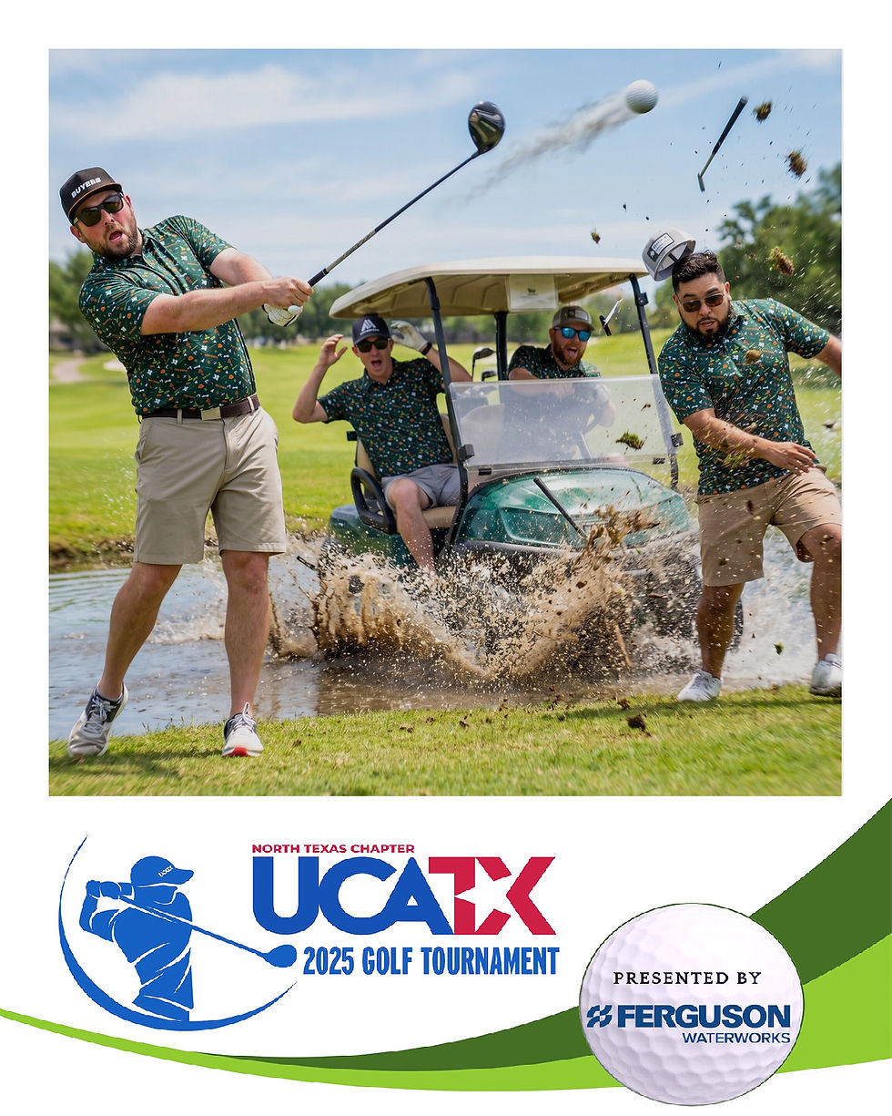 AI Chaos on the Golf Course | Fun AI Photos for Corporate Golf Tournament