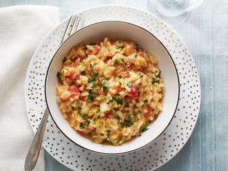 Must Try Recipe : Vegan Saffron Risotto