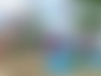 Y así quedó el parque infantil...