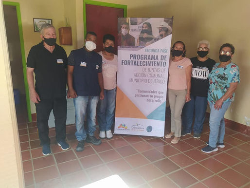 Iniciamos el proceso de formación en elaboración de proyectos comunitarios