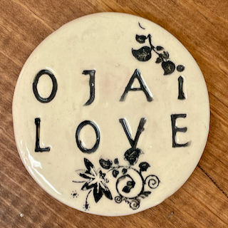 Ojai love tile