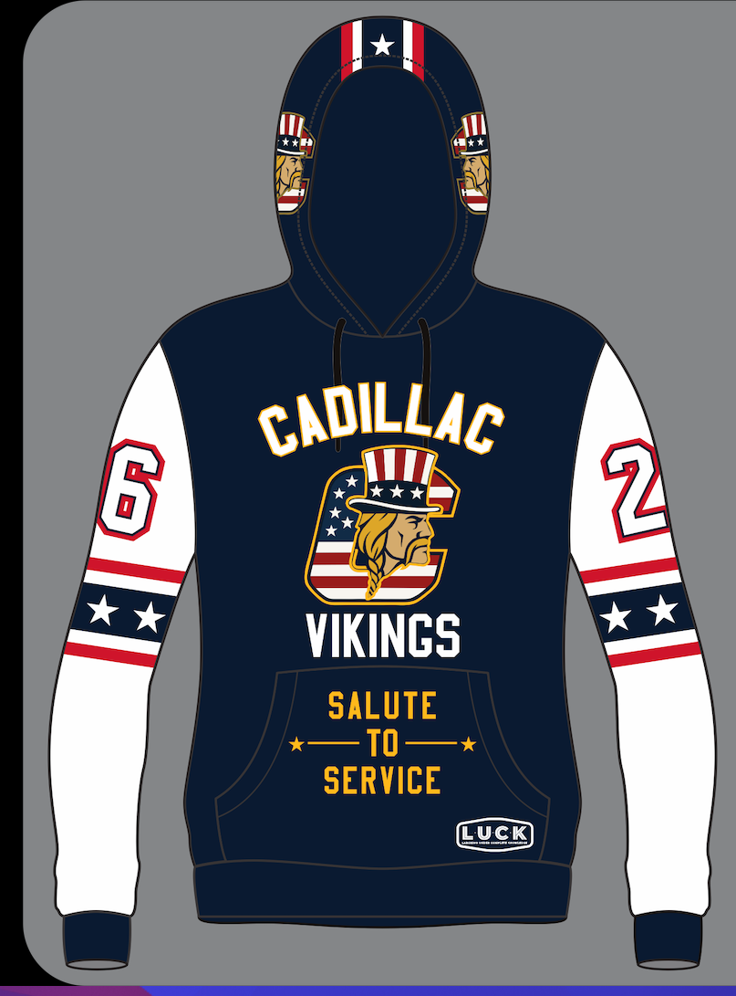 Thumbnail: 2026 CADILLAC Salute to Service Hoodie- CUSTOM