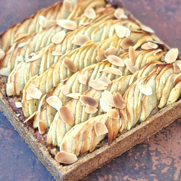 Miniature : PSSST ! Pâtisserie sans gluten, sans lactose, sans soja - Tarte aux pommes