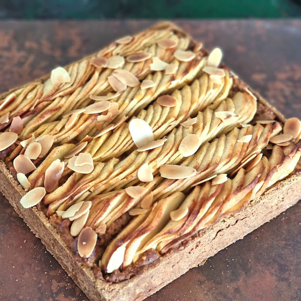 PSSST ! Pâtisserie sans gluten, sans lactose, sans soja - Tarte aux pommes
