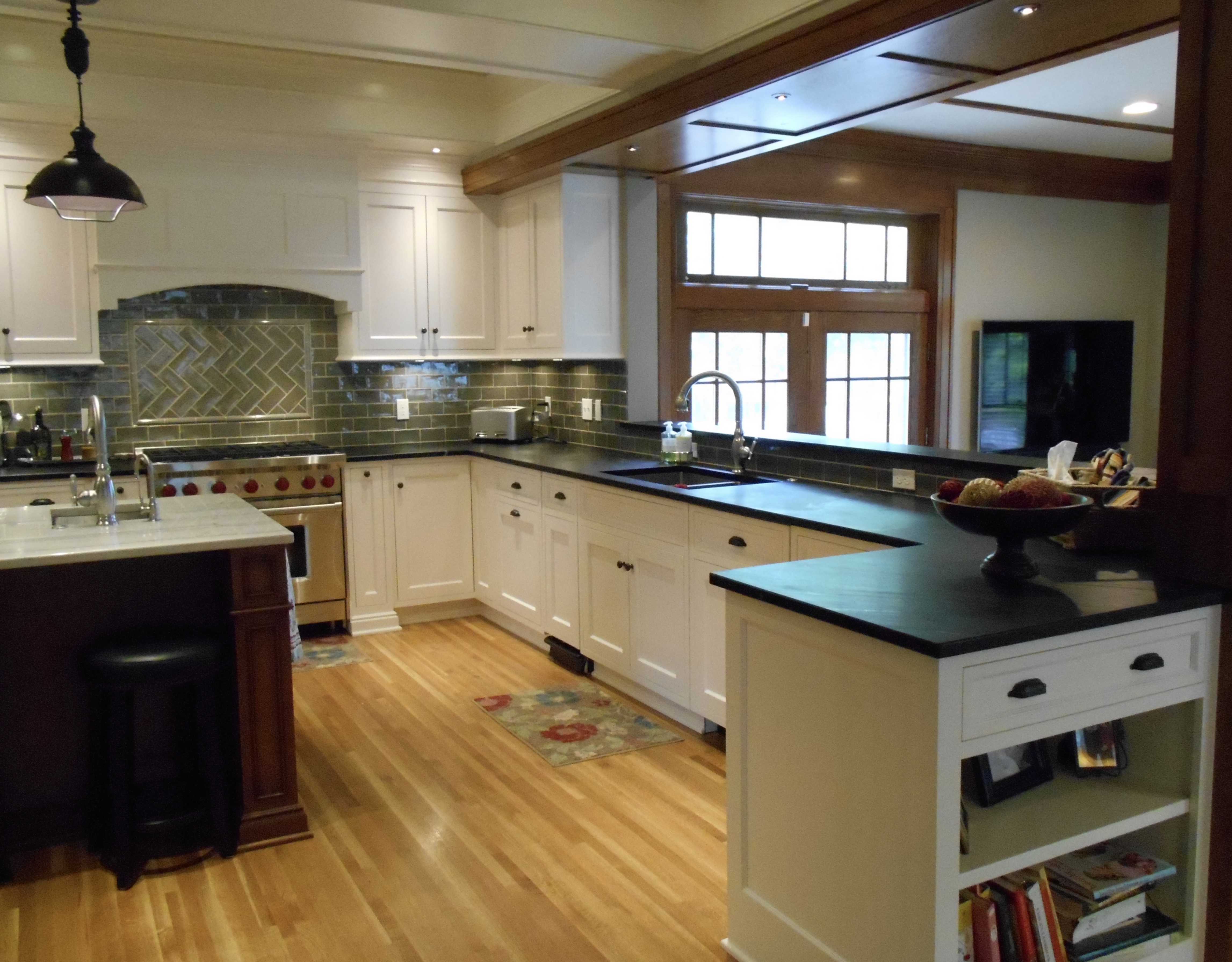 Historic kitchen remodel