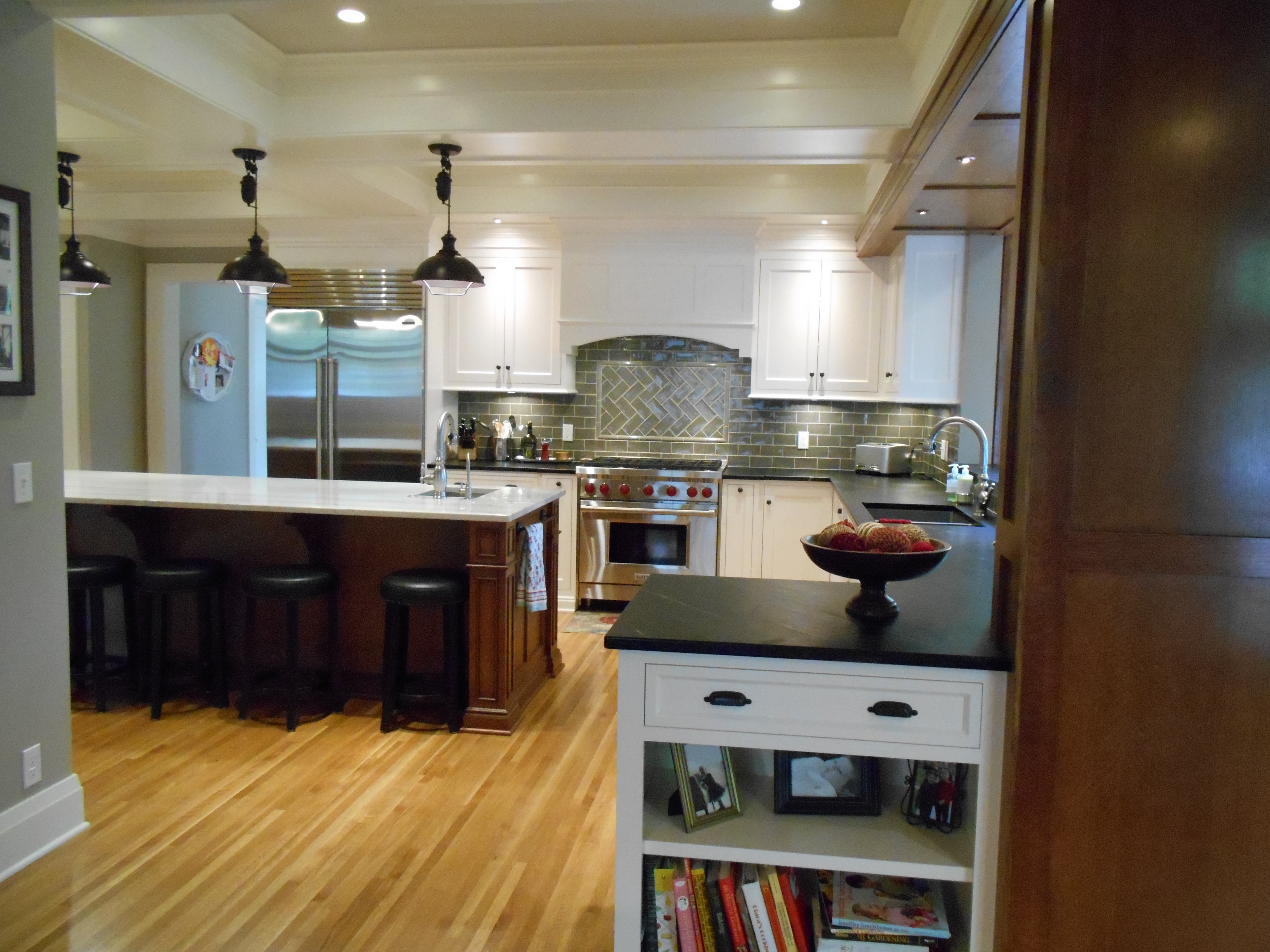 Beautiful open concept kitchen