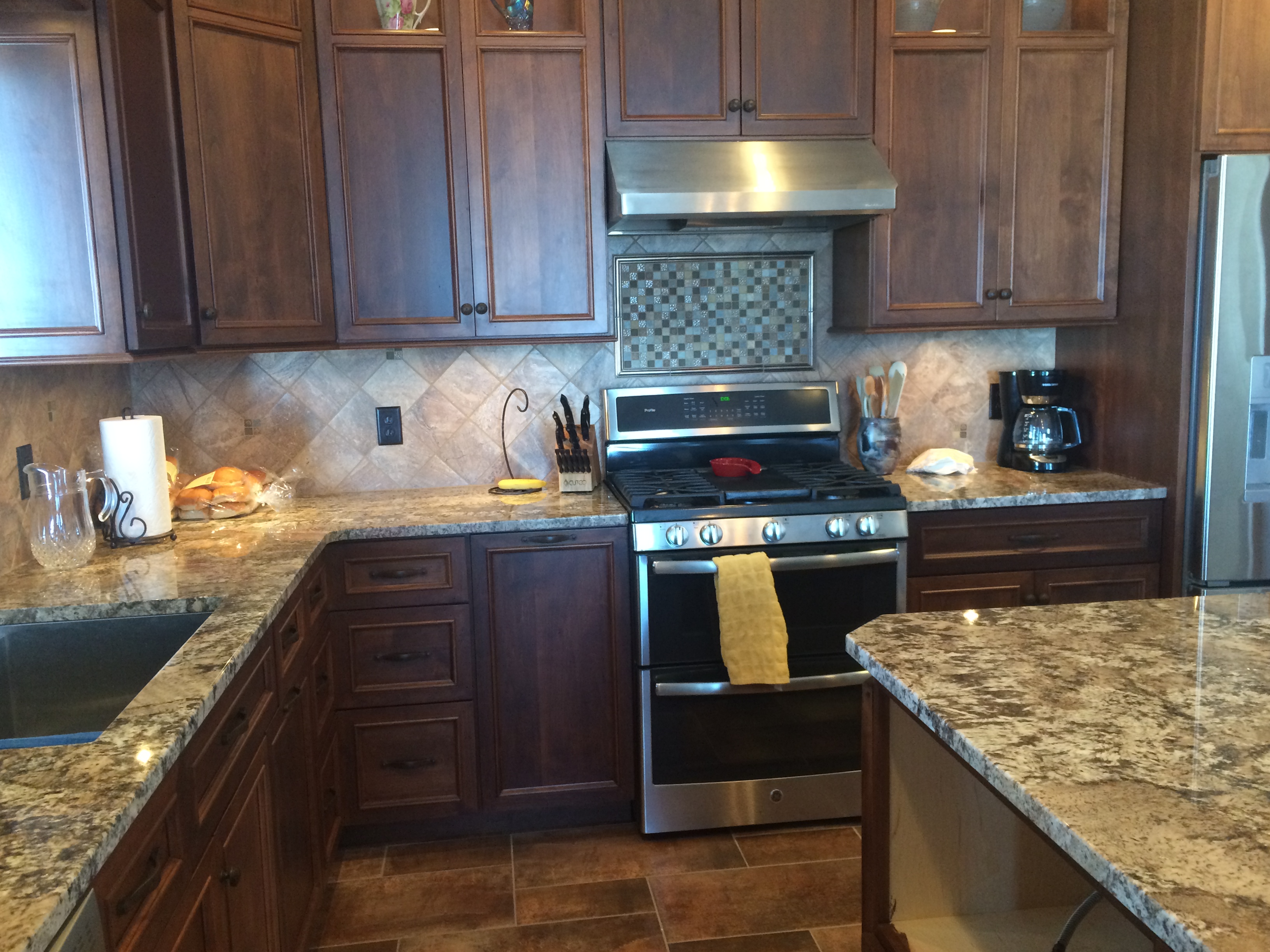 Kitchen tile and stone