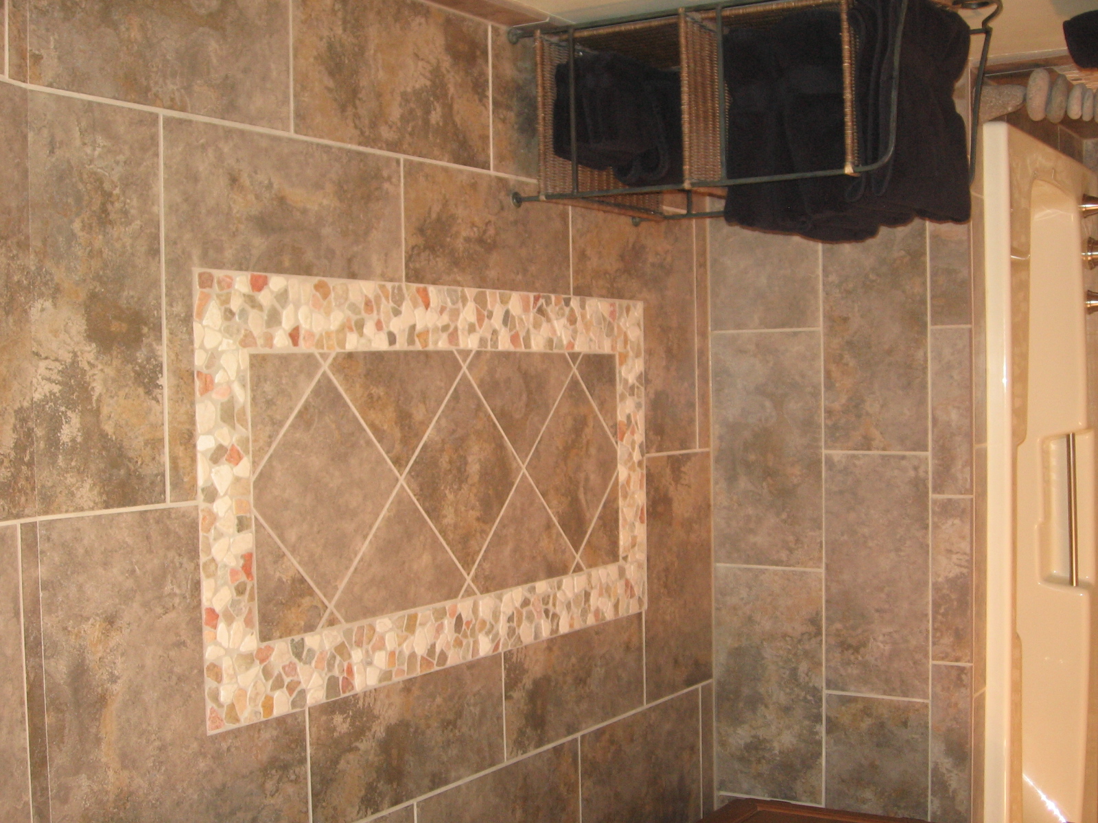 Tile rug