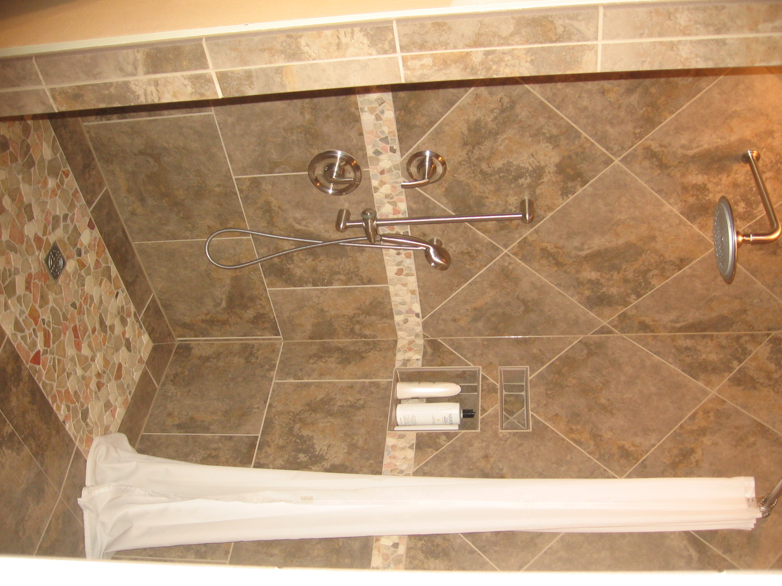 ADA compliant shower