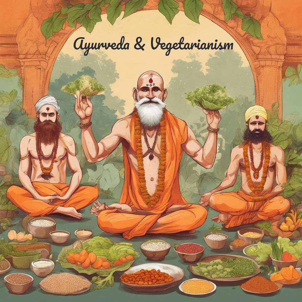 Ayurveda & Vegetarianism