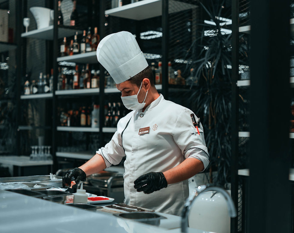 Attitude And Behaviour In The Kitchen