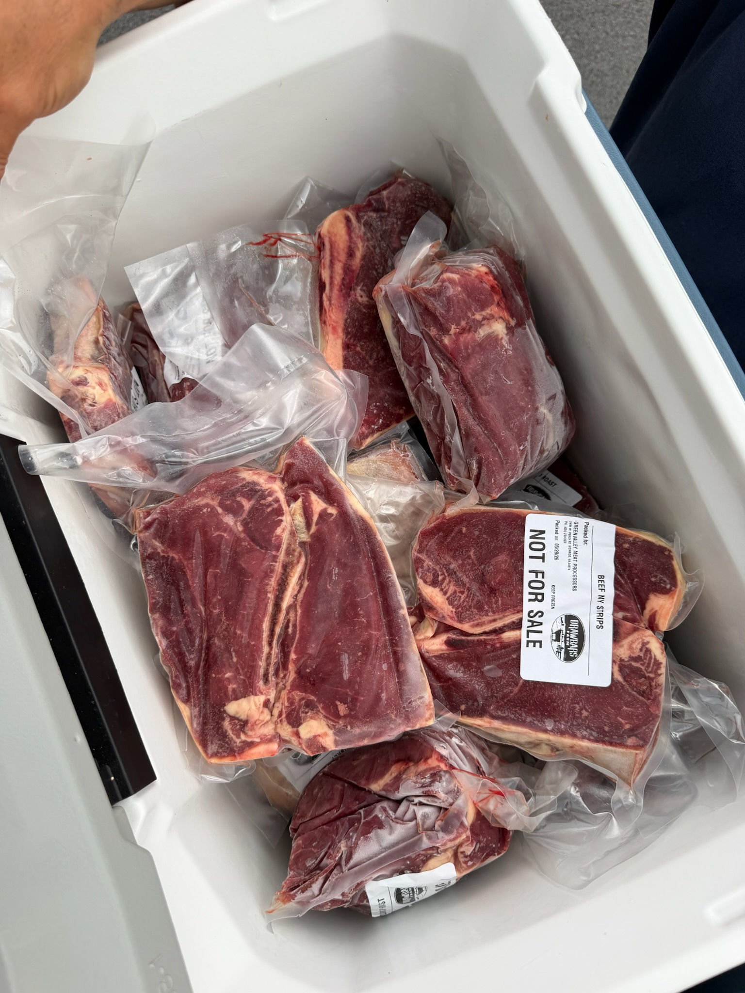 HALF Quarter— Grass-Fed, Grass-Finished