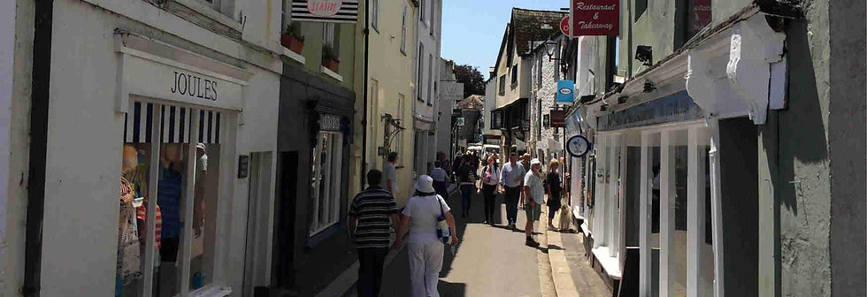 Shopping in Fowey