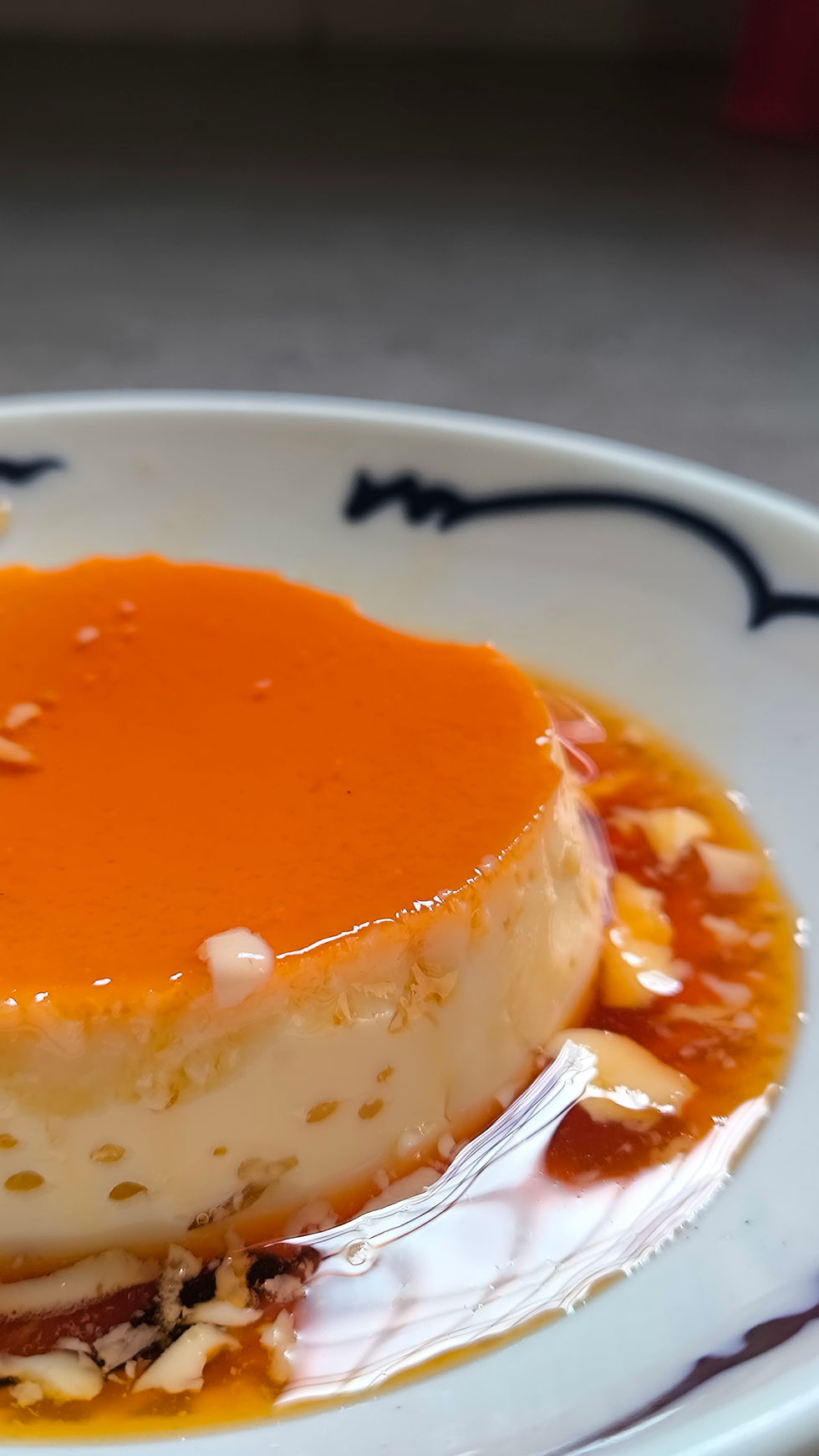 Crème caramel Image