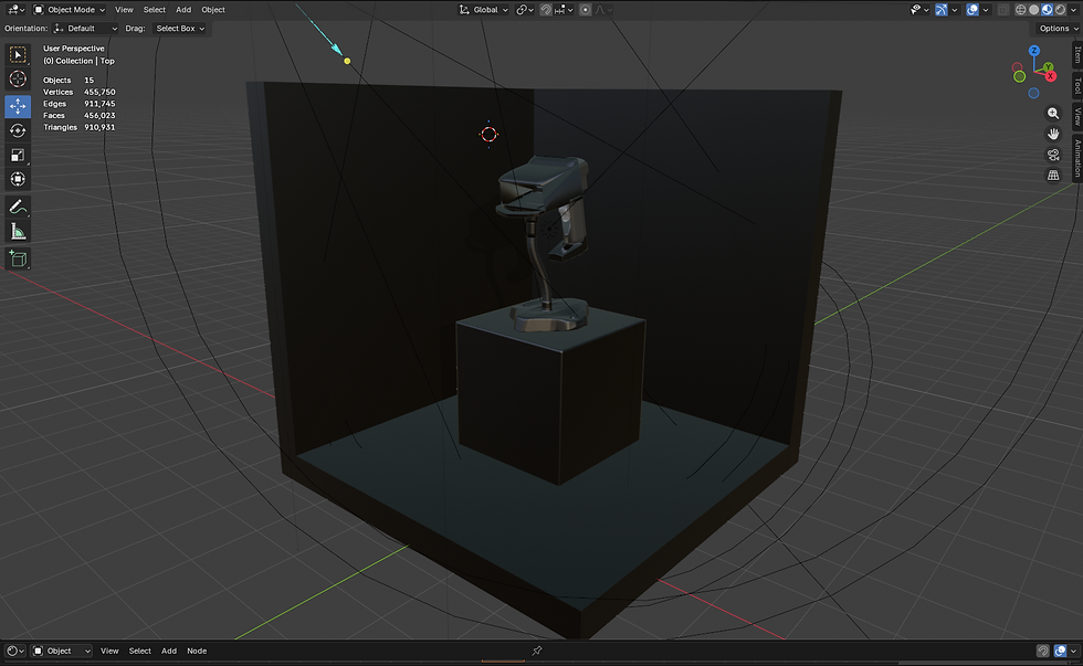 Blender render viewport