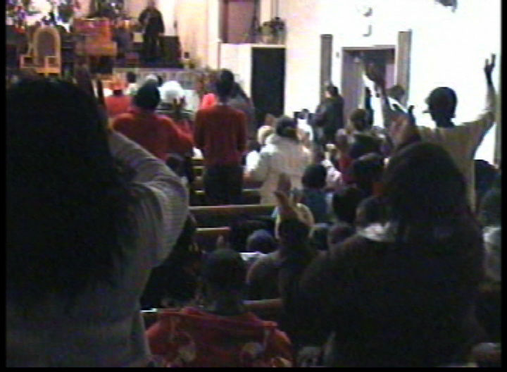 play crowd shot