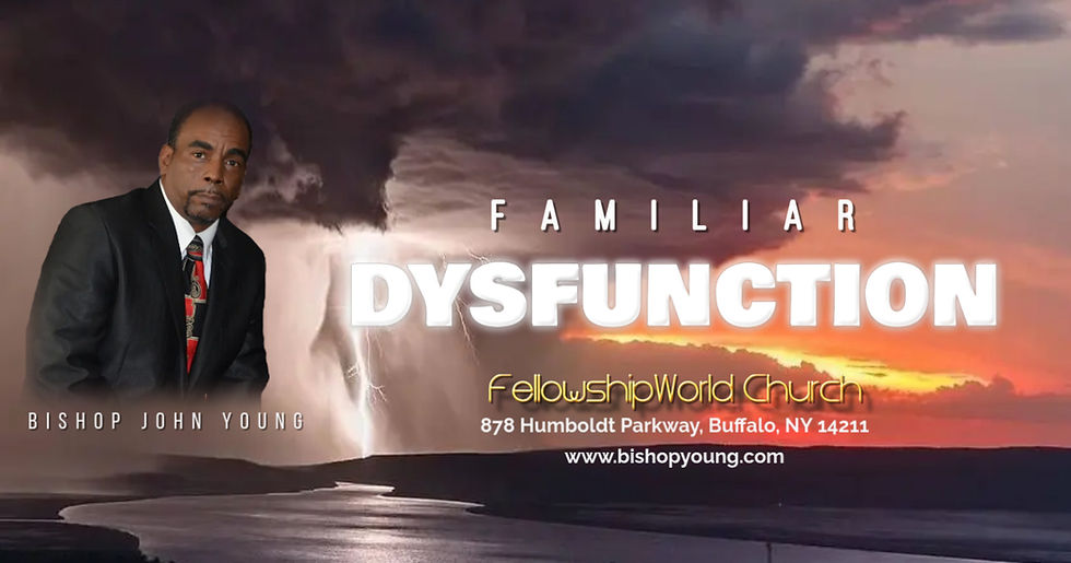 Don’t Die in What’s Familiar but Dysfunctional