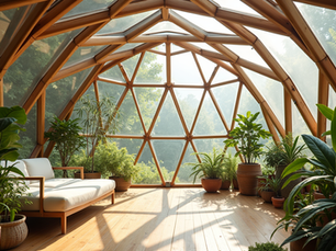 Harnessing Biophilic Design to Transform Spaces and Elevate Brand Experiences with Geodesic Domes