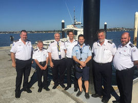 South East represented in Sydney basin operational familiarisation