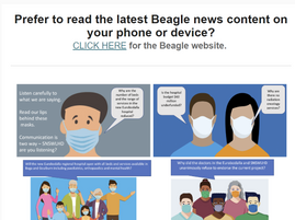 Your midweek edition of Beagle news is OUT NOW