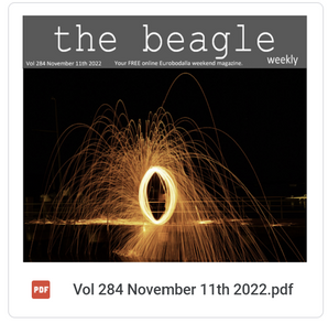 Beagle Weekender of November 11th 2022 OUT NOW
