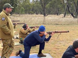 Lee Enfield Rifle Association Hosts Tuross/Moruya Marine Rescue