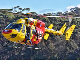 Man washed off rocks near Malua Bay