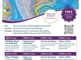 Create and Celebrate in July