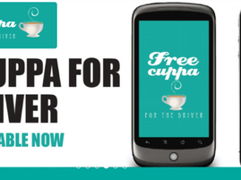 Businesses urged to give ‘Free cuppa for the driver’
