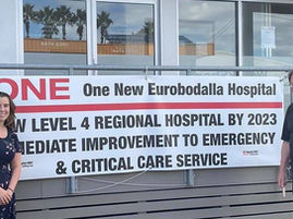 Advocacy continues for clinical school to be built near the new regional hospital