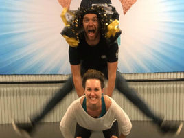 Mathew Hatcher: dancing as a STAR for Stars of Eurobodalla 2020