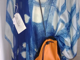 Artisans Nest Gallery Bodalla - Upcycling the Blues