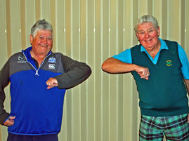 Tuross men's golf president wins stableford competition