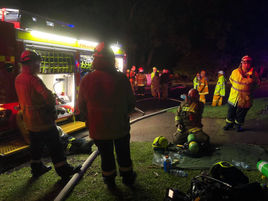 Tuross house fire: Crews ask community to take care