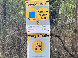 A word of caution for Mogo MTB riders