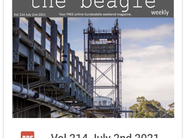 Beagle Weekender of July 2nd 2021 OUT NOW