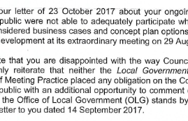 We've got your back - OLG to LG