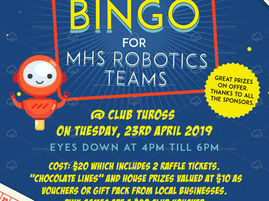 Fundraising for Robotics at MHS
