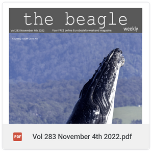 Beagle Weekender of November 4th 2022 OUT NOW