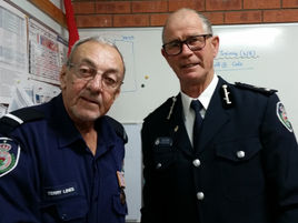 Tuross Head Rural Fire Brigade awards